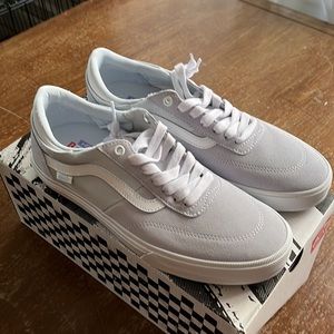 Light Blue New with box Vans Skate Shoes Mens 9 Gilbert Crockett 1 Low Top